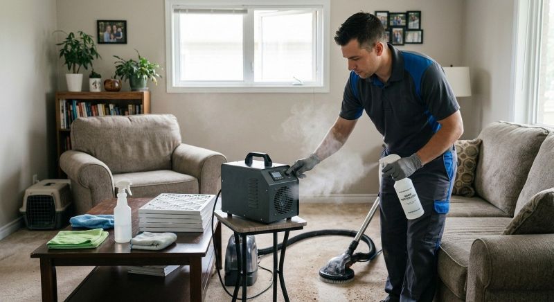 Basement Cleaning Service in Renton, WA