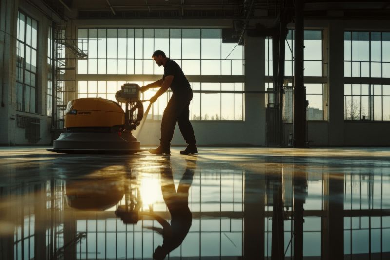 Floor Polishing in Los Angeles, CA