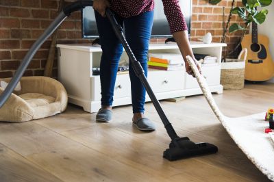 Hardwood Floor Cleaning Service