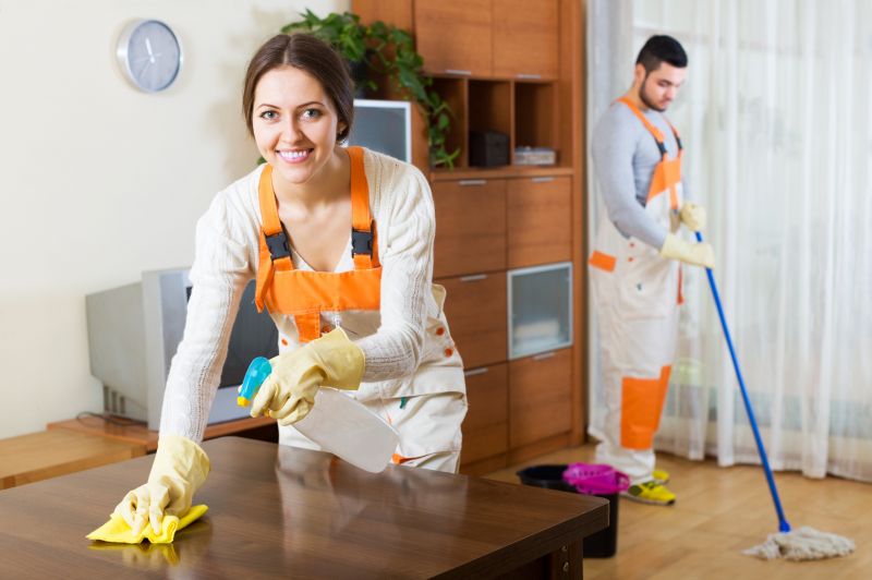 Hardwood Floor Cleaning Service in Conroe, TX