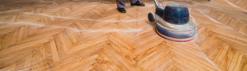 Hardwood Floor Polishing