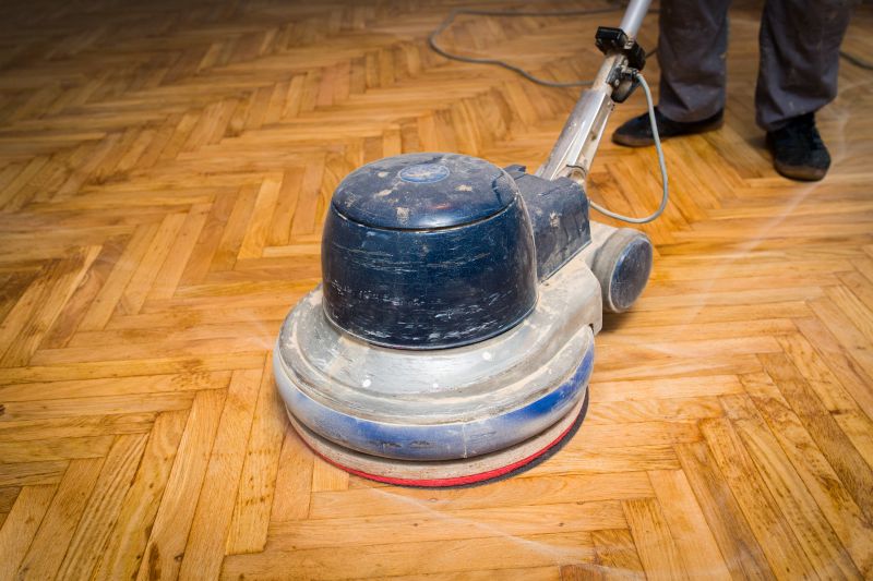 Hardwood Floor Polishing