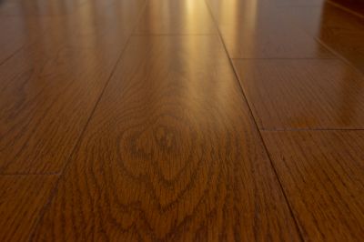 Hardwood Floor Polishing