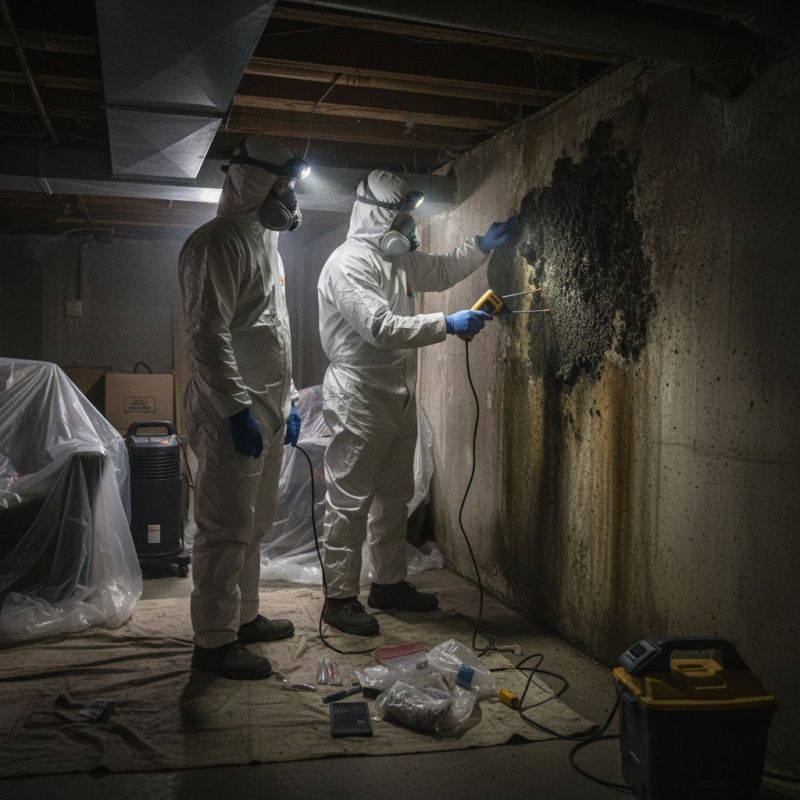 Mold Abatement in Plano, TX