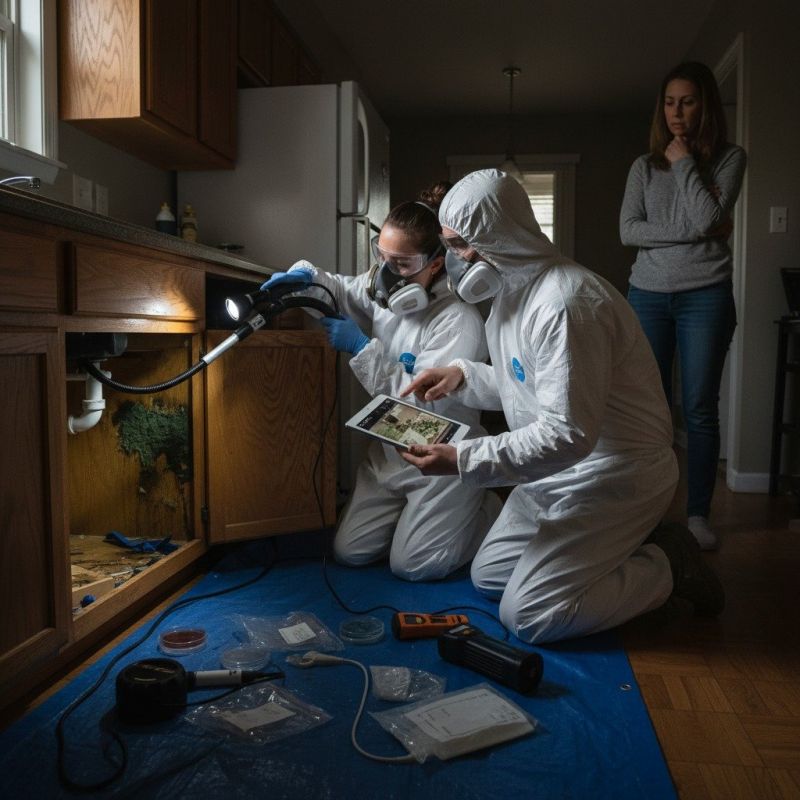 Mold Control in Mckinney, TX
