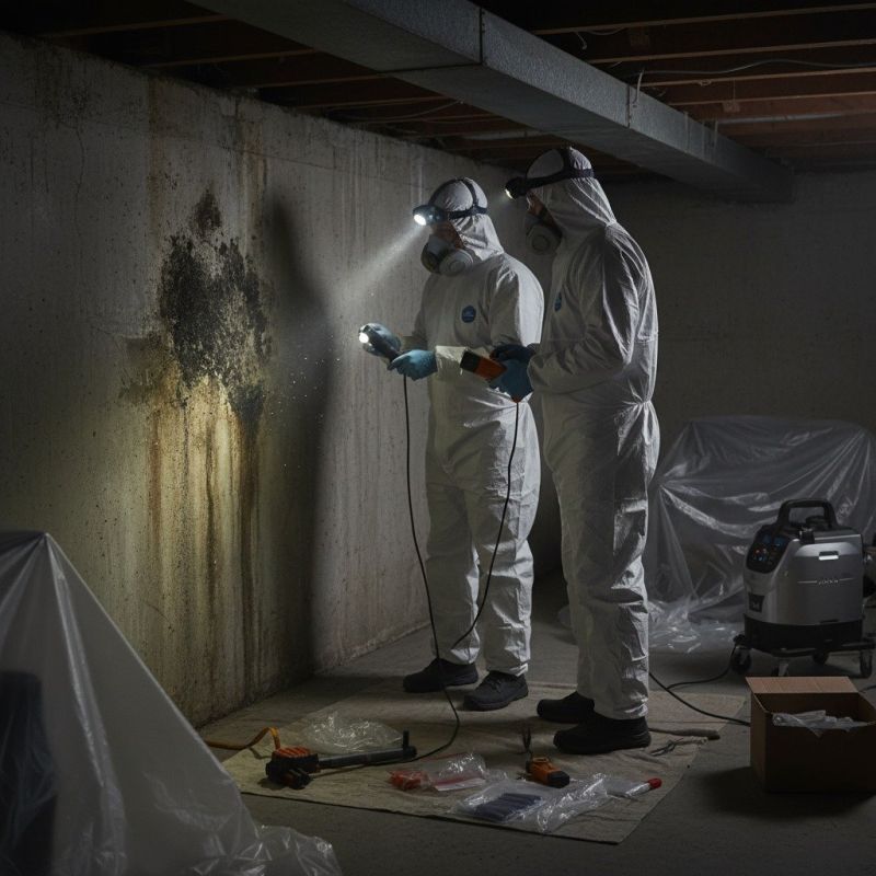 Mold Inspection And Removal in Fort Worth, TX