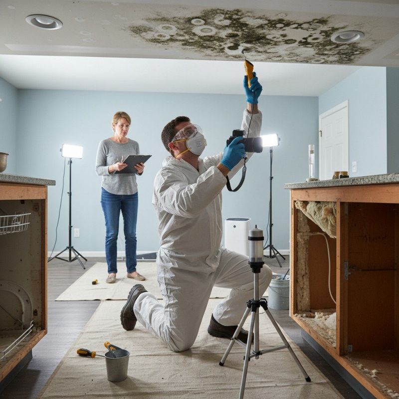 Mold Inspection And Removal in Plano, TX