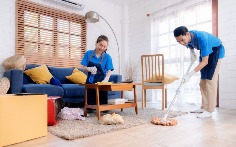 Mopping Service in Redmond, WA
