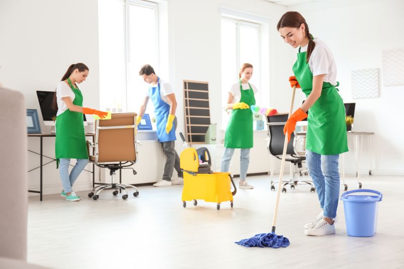 Local Cleaning Service pros at work