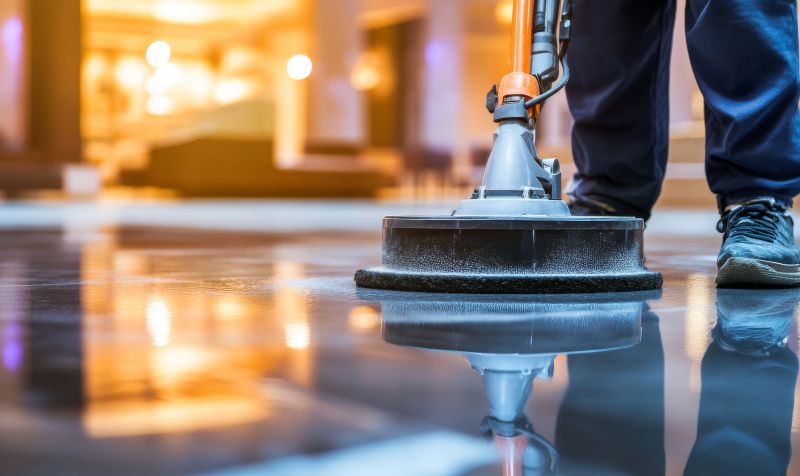 Floor Polishing in Los Angeles, CA