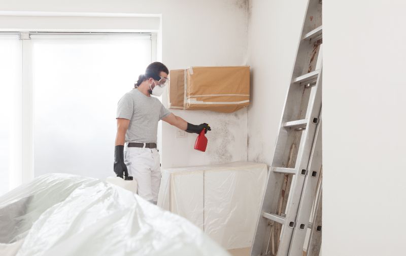 Garage Mold Remediation in Frisco, TX