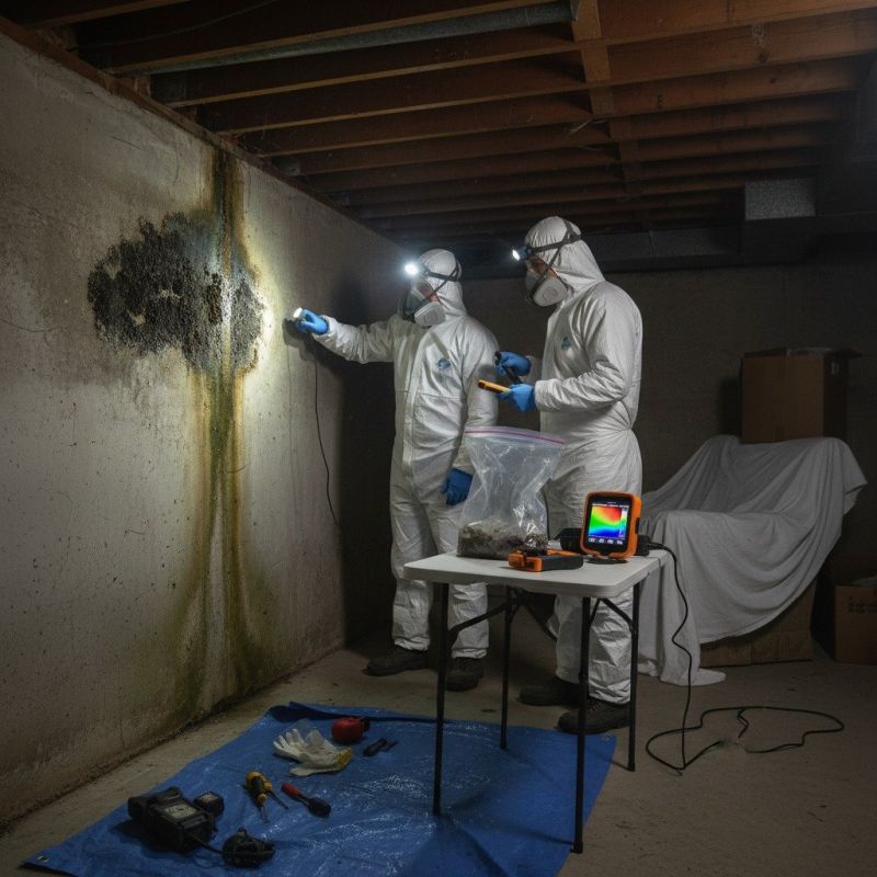 Mold Abatement in Frisco, TX