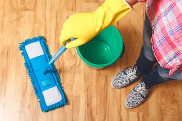 Engineered Wood Floor Cleaning