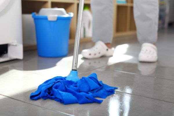 Scheduled Cleaning Service