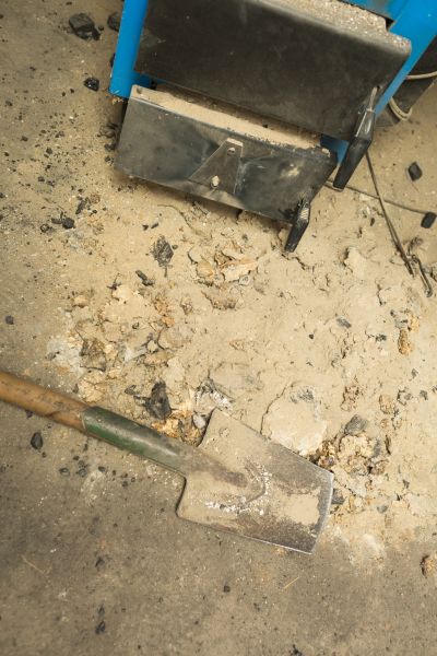 Basement Debris Cleaning