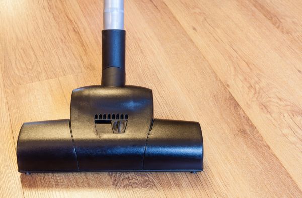 Basement Floor Vacuuming